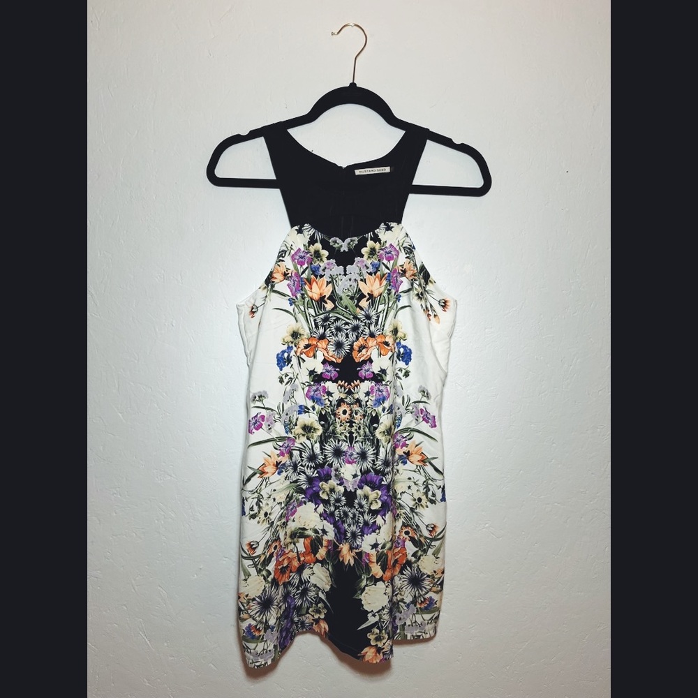 Mustard Seed • Floral Dress